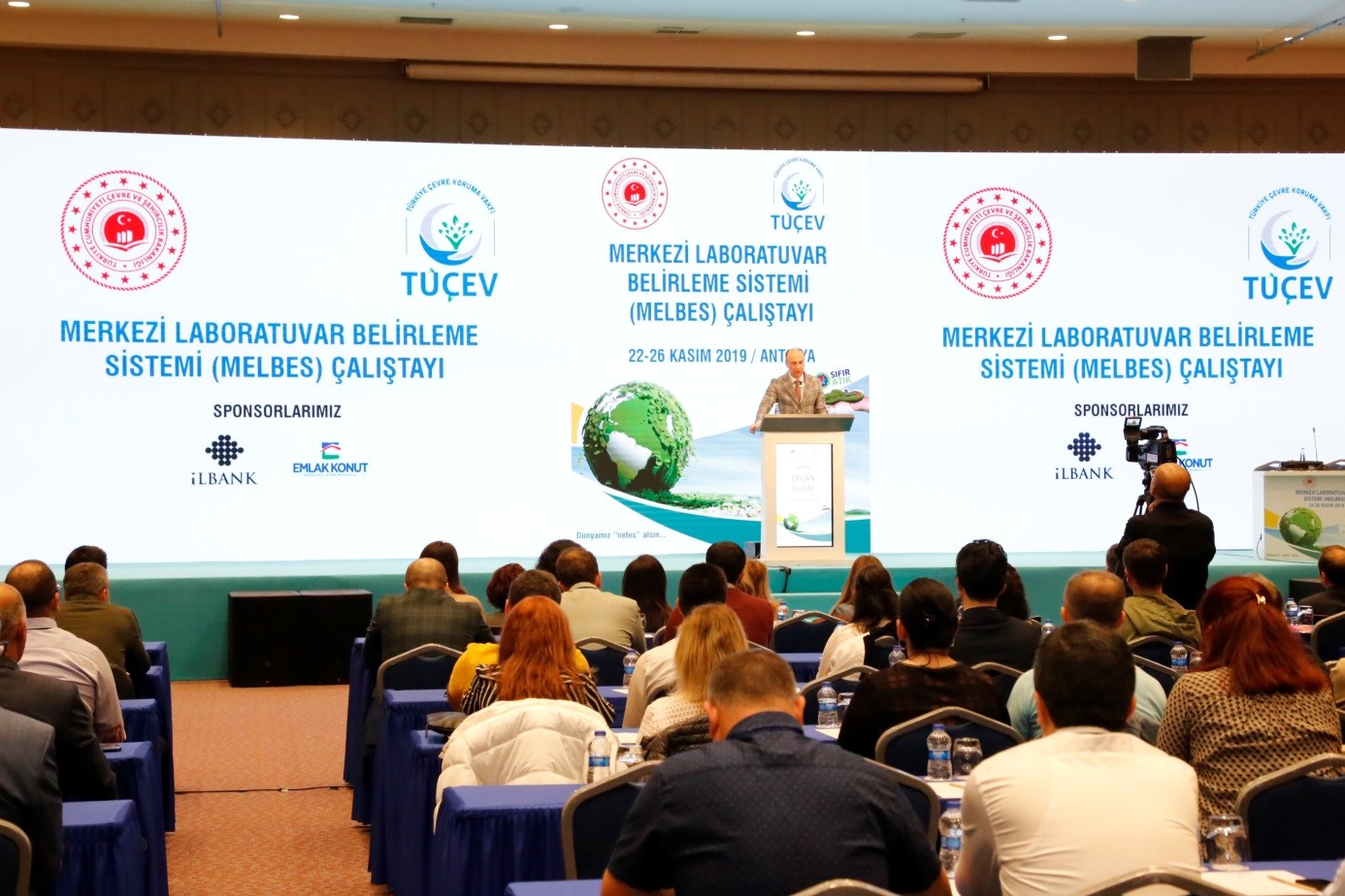 II. Merkezi Laboratuvar Belirleme Sistemi (MELBES) Çalıştay’ı Antalya’da Düzenlendi