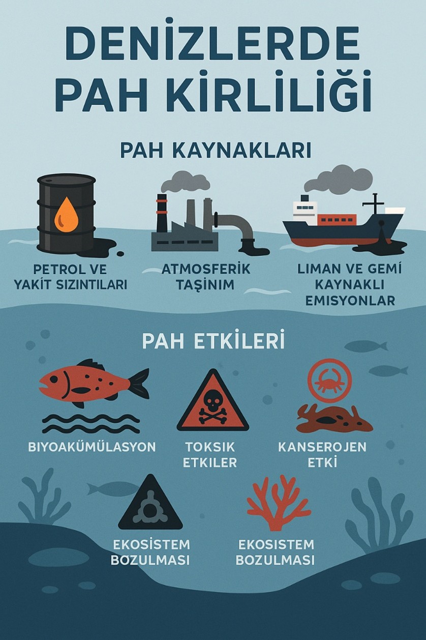DENİZLERDE PAH KİRLİLİĞİ