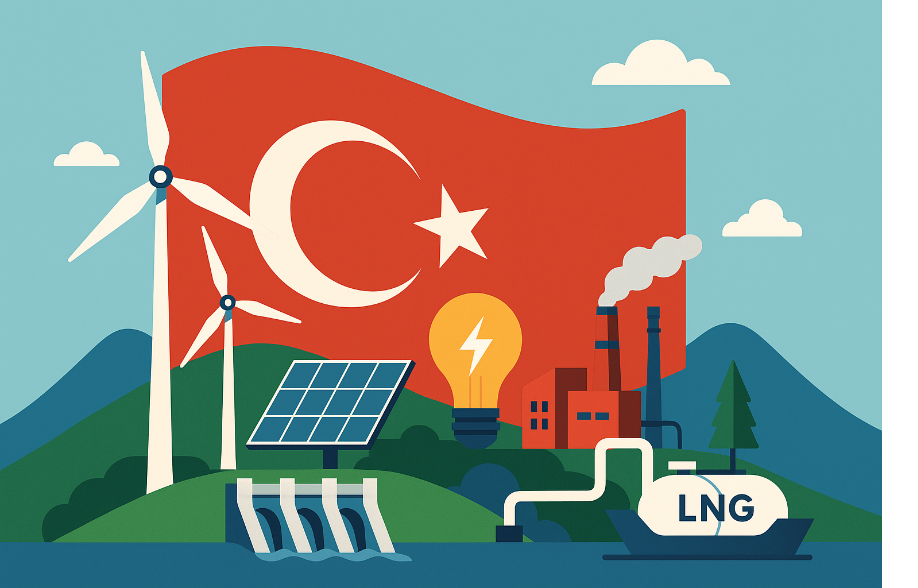 ENERJİ GÜVENLİĞİNDE TÜRKİYE ÖRNEĞİ: Sürdürülebilir ve Dayanıklı Bir Gelecek İçin Stratejik Adımlar