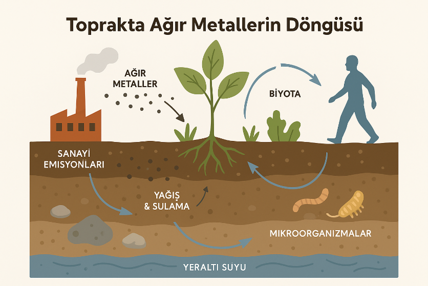 TOPRAK BİYOTASINDA AĞIR METALLER