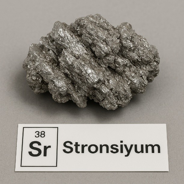 STRONSİYUM VE KULLANIM ALANLARI